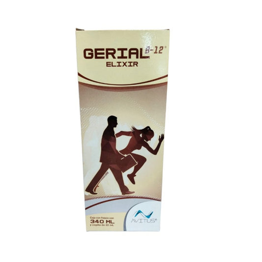 GERIAL B-12 1 ELIX 2/0.09G/340 ML