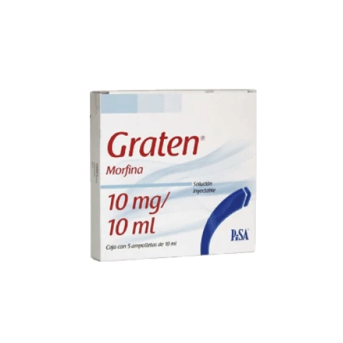 Graten (Morfina) 10mg/10ml