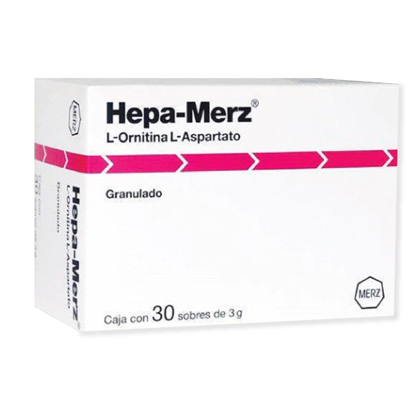 Hepa-Merz (L-Ornitina, L-Aspartato) Gdo 3 g Cja c/30 sobs