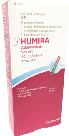 Humira (Adalimumab) 40 Mg – Distribuidora Sta María