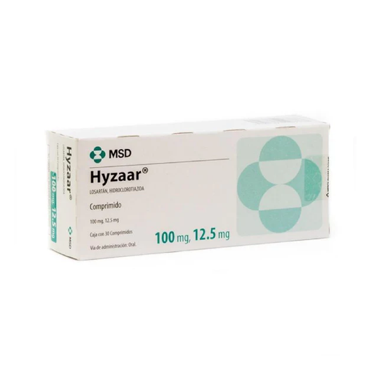 Hyzaar 100mg/12.5mg