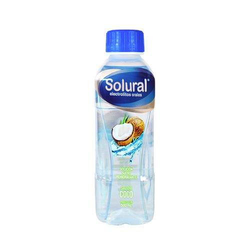 SOLURAL COCO 1 SOL 314/149/41MG/500 ML