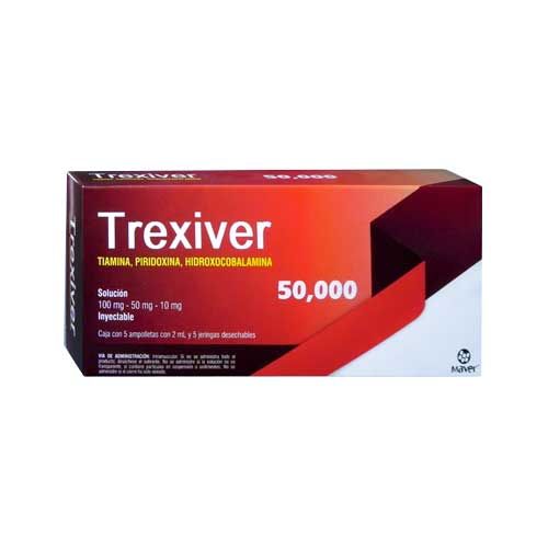 TREXIVER 5 FA/JER 2ML