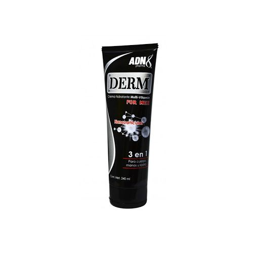 DERM FOR MEN MULTI VITAMIN 1 CMA 240 ML