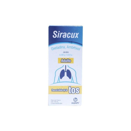 SIRACUX ADULTO 1 JBE 120 ML