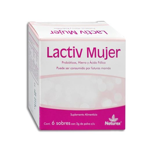 LACTIV MUJER 6 SOB 2 G