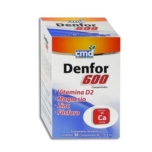 DENFORT 600 60 COMP 600 MG