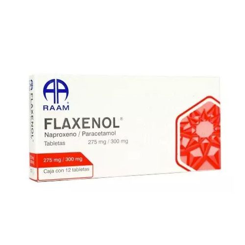 FLAXENOL 12 TAB 275/300 MG