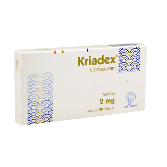 Kiadrex (Clonazepam) 2mg