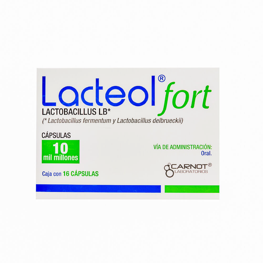 Lacteol fort (Lactobacillus LB) Cja 16 caps