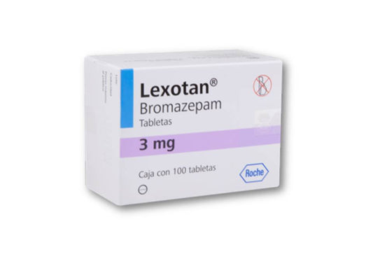 Lexotan 3mg