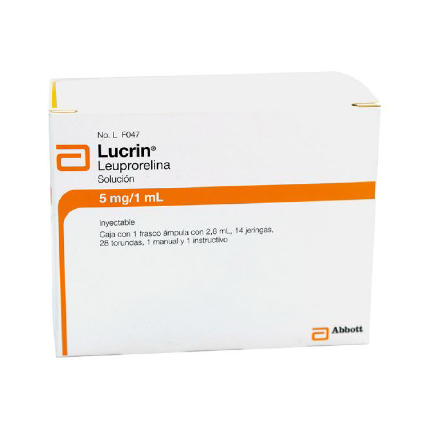 Lucrin 5mg/1ml