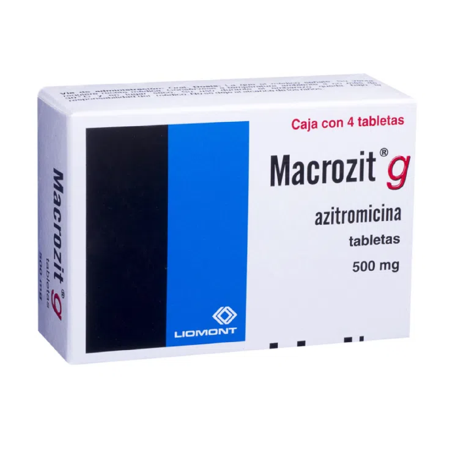 Macrozit G (Azitromicina) 500mg