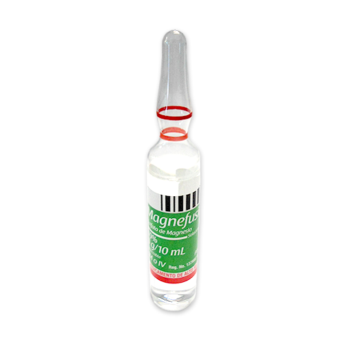 Magnefusin (Sulfato de magnesio) Sol iny 10% 1g/10ml