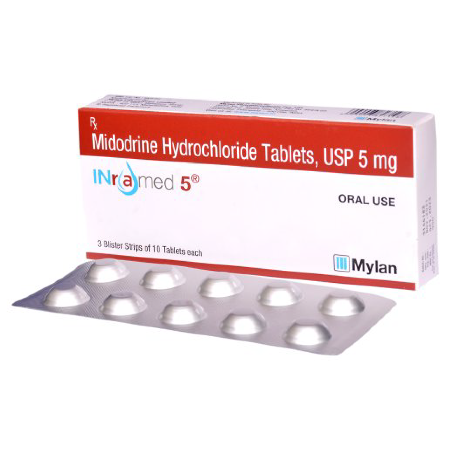 Midrodine 5 mg