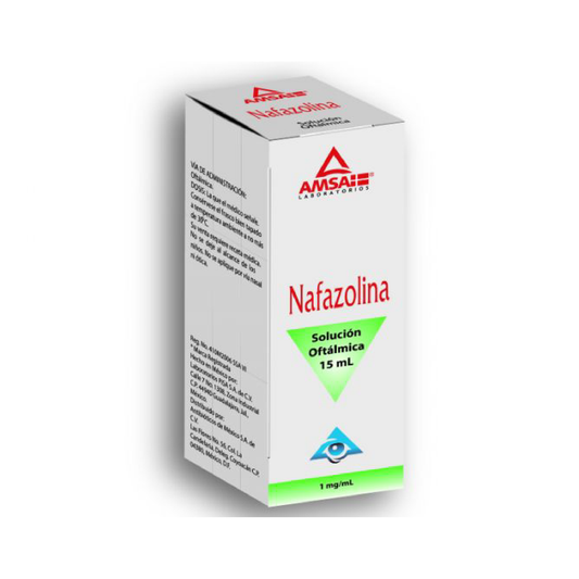 Nafazolina Sol 1mg/ml Fco got 15ml