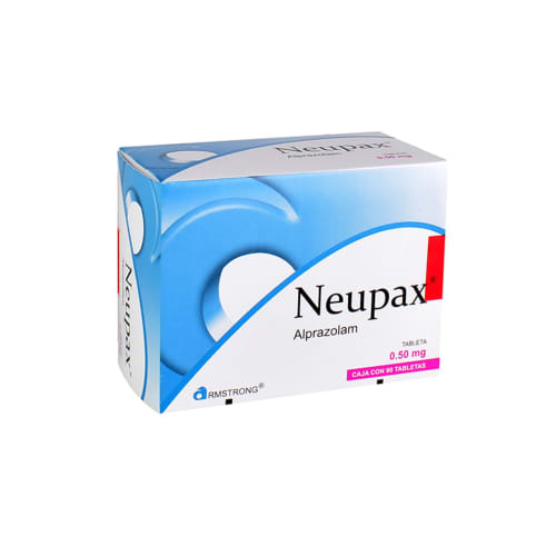 Neupax Alprazolam Precio
