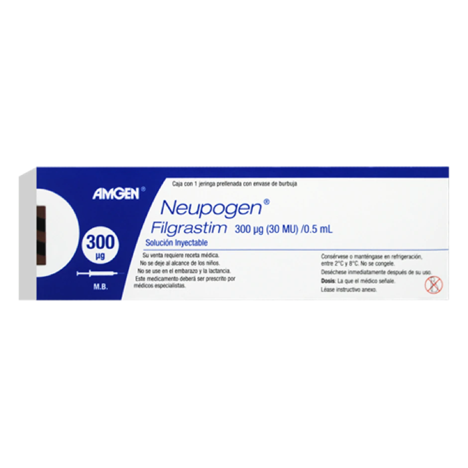NEUPOGEN 30mu/0.5ml – Distribuidora Sta María