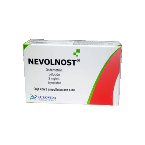 Nevolnost (Ondansetrón) 2mg/ml