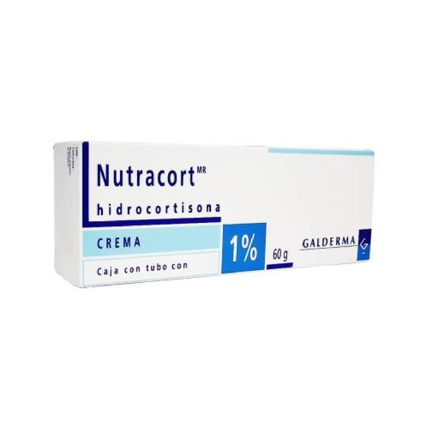 Nutracort (Hidrocortisona) Crema 1% Cja c/tub 60g