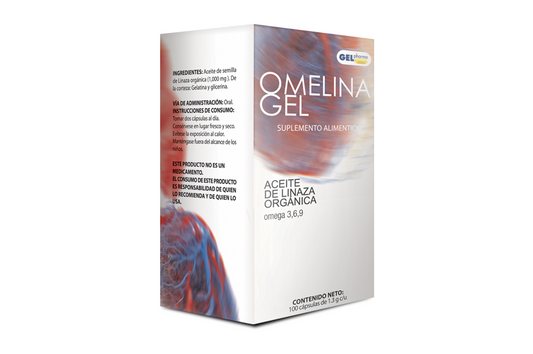 OMELINA GEL 60 CAPS 400/320 MG