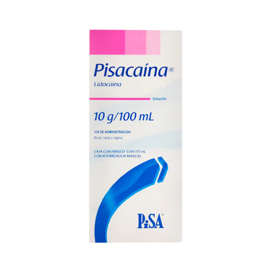 Pisacaína 10g/100ml