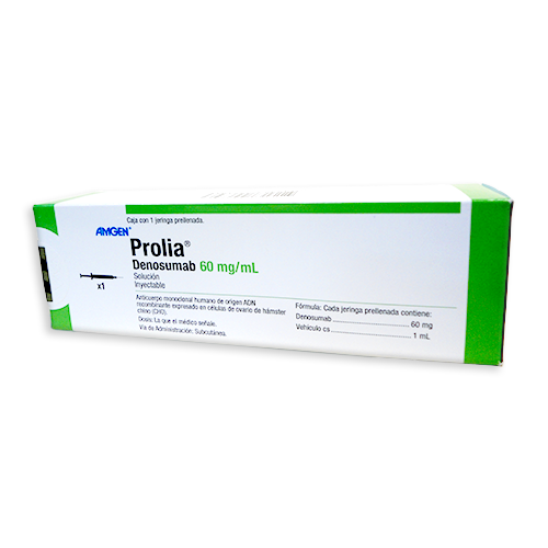 Prolia (Denosumab) Sol iny 60mg/ml Cja c 1 jga