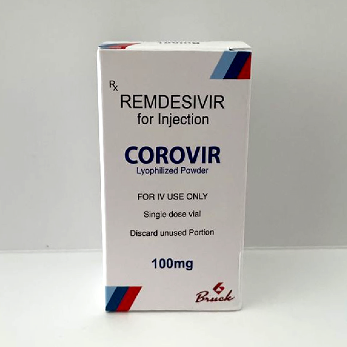 Corovir (Remdesivir) 100mg 1 iny