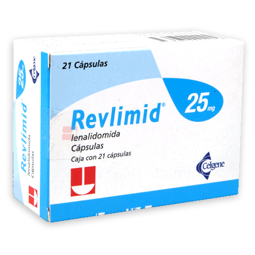 Revlimid (Lenalidominda) Caps 25mg Cja c 21 caps