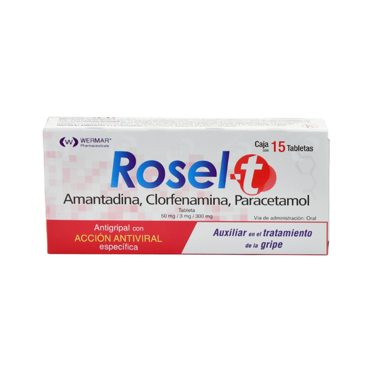 Rosel-t  50mg/3mg/300mg