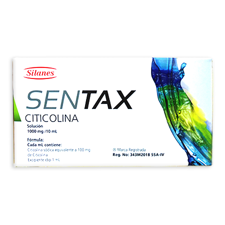 Sentax (Citicolina) 1000mg/10ml