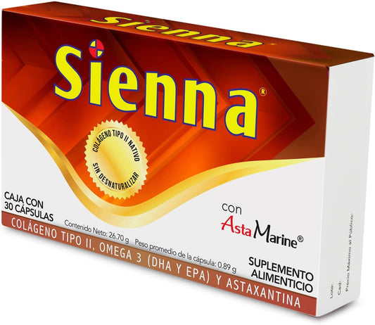 Sienna 30 caps