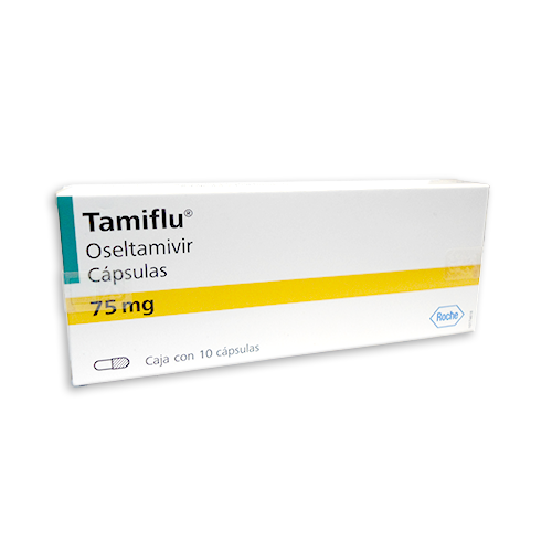 Tamiflu (Oseltamivir) Caps 75mg Cja c 10 caps