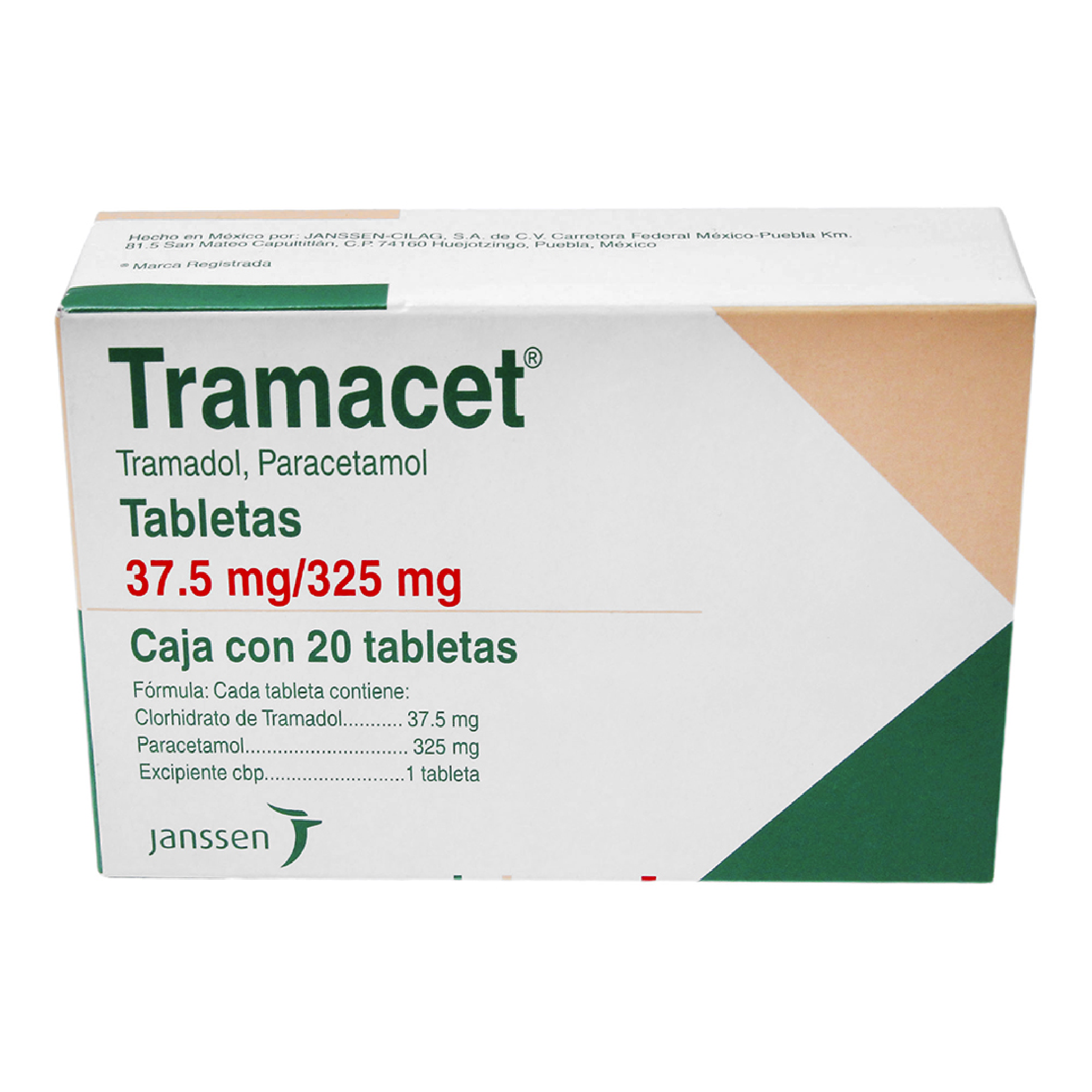 Precio Tramadol Paracetamol